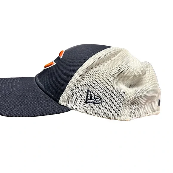 NFL New Era Chicago Bears fitted logo mascot hat size medium large - Picture 2 of 11